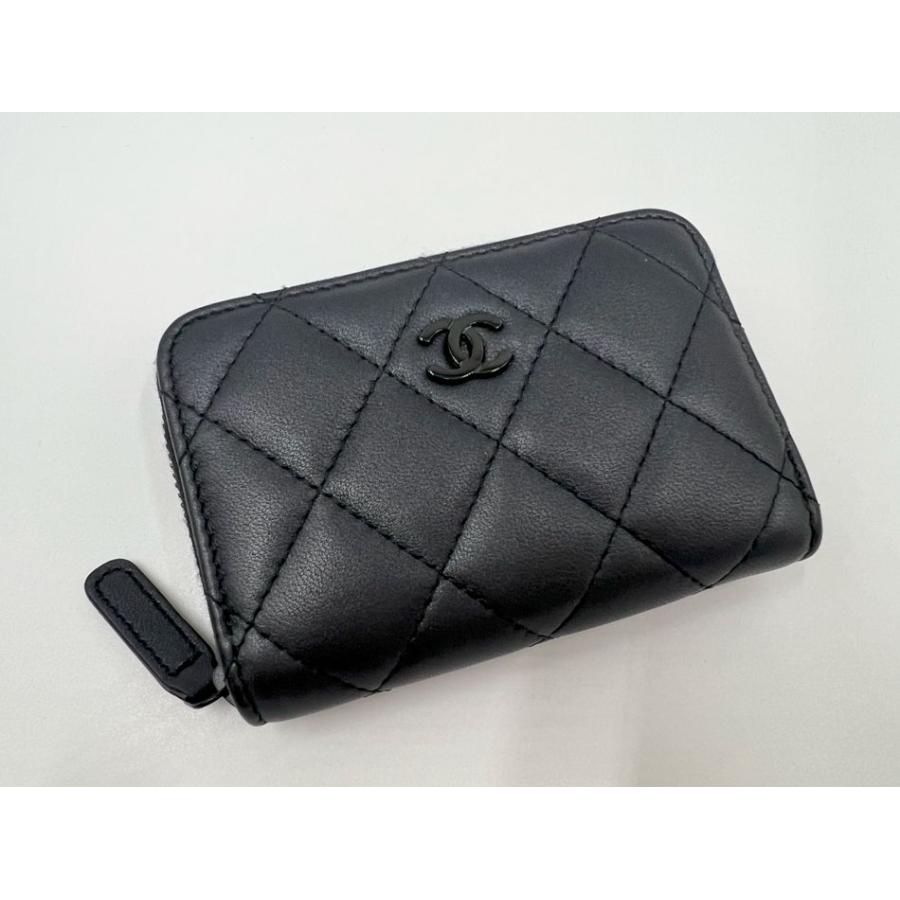 CHANEL シャネル マトラッセ コインケース 小銭入れ コンパクト CHANEL シャネル マトラッセ コインケース 小銭入れ コンパクト