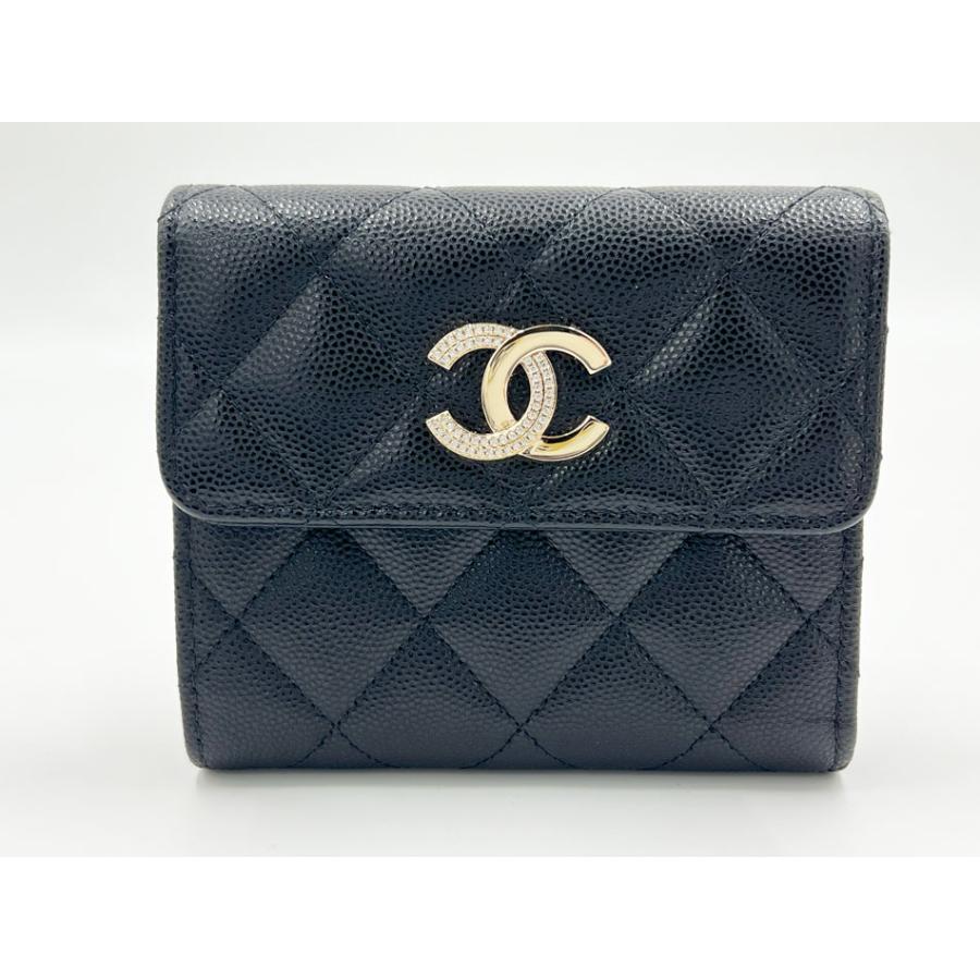 キャビアスキン CHANEL シャネル マトラッセ グレインドカーフスキン 3