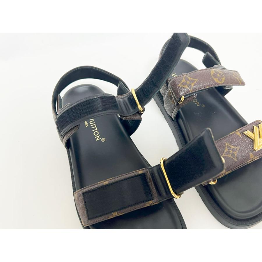 LOUIS VUITTON（ルイ・ヴィトン） LV サンセット・ライン サンダル