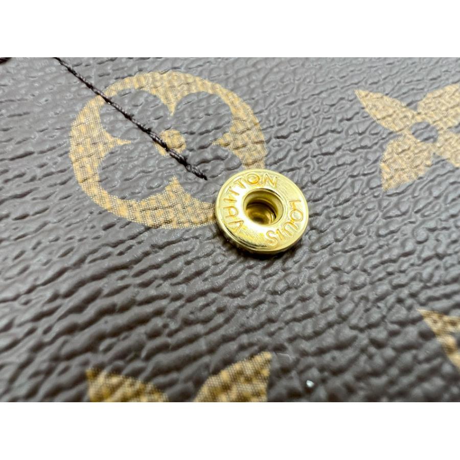 LOUIS VUITTON ルイヴィトン モノグラム ポルトフォイユサラ NW 長財布 2つ折り ブルーオランプ M83580 美品 ポルトフォイユ・サラ LOUIS VUITTON ルイヴィトン モノグラム