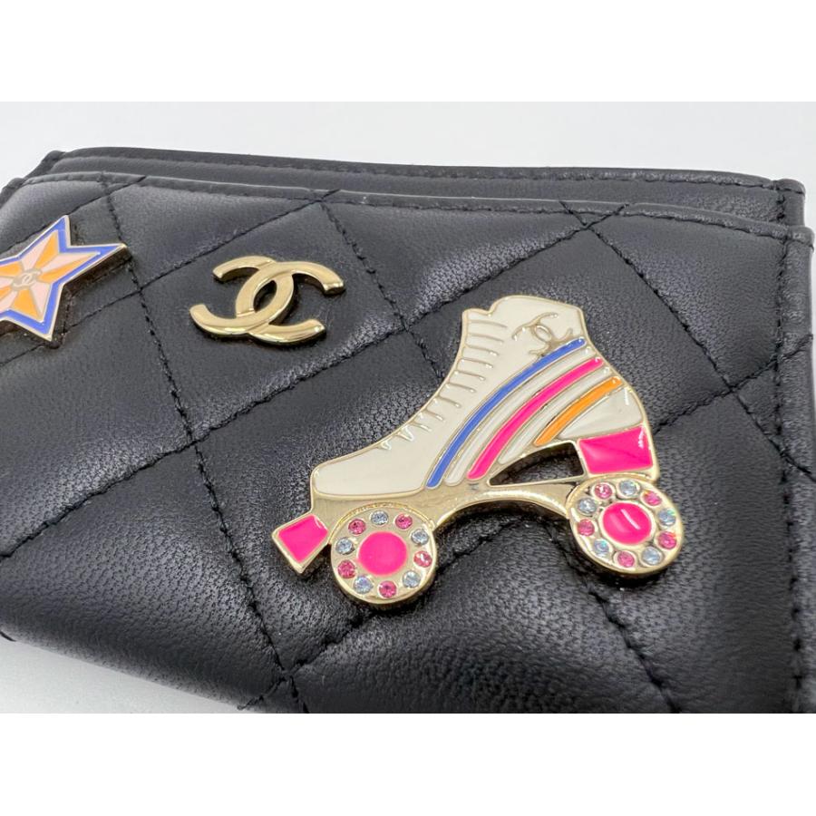 CHANEL シャネル マトラッセ クラシック カードケース カードホルダー