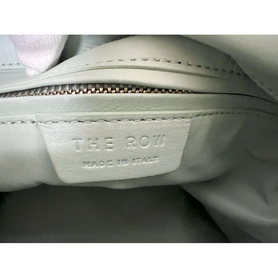 THE ROW ザ ロウ ANGY HOBO アンジ― ホーボー ショルダーバッグ ICE PLD W1666 L100 超美品 THE ROW（ザ ロウ） ザ ロウ ANGY HOBO アンジ― ホーボー ショルダー