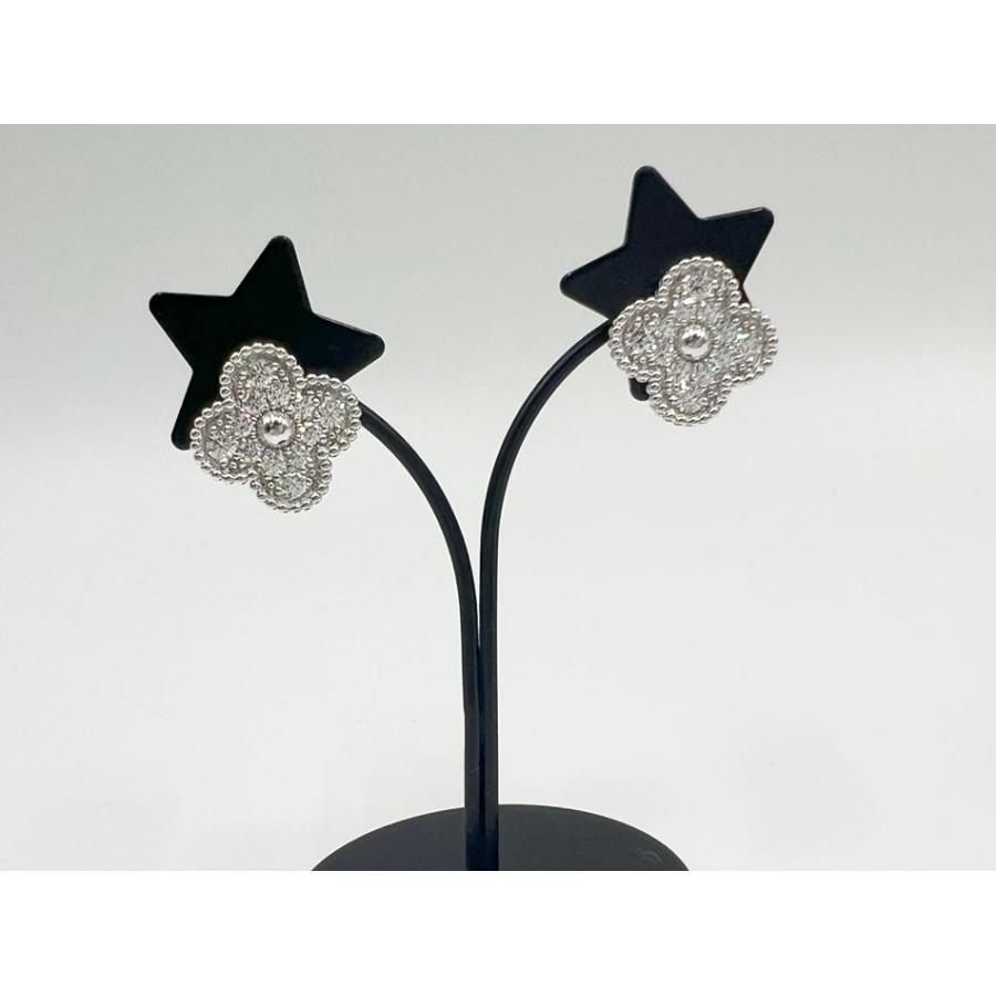 Van Cleef & Arpels ヴィンテージアルハンブラ ピアス アルハンブラ Van Cleef&Arpels ヴァンクリーフ&アーペル ヴィンテージ