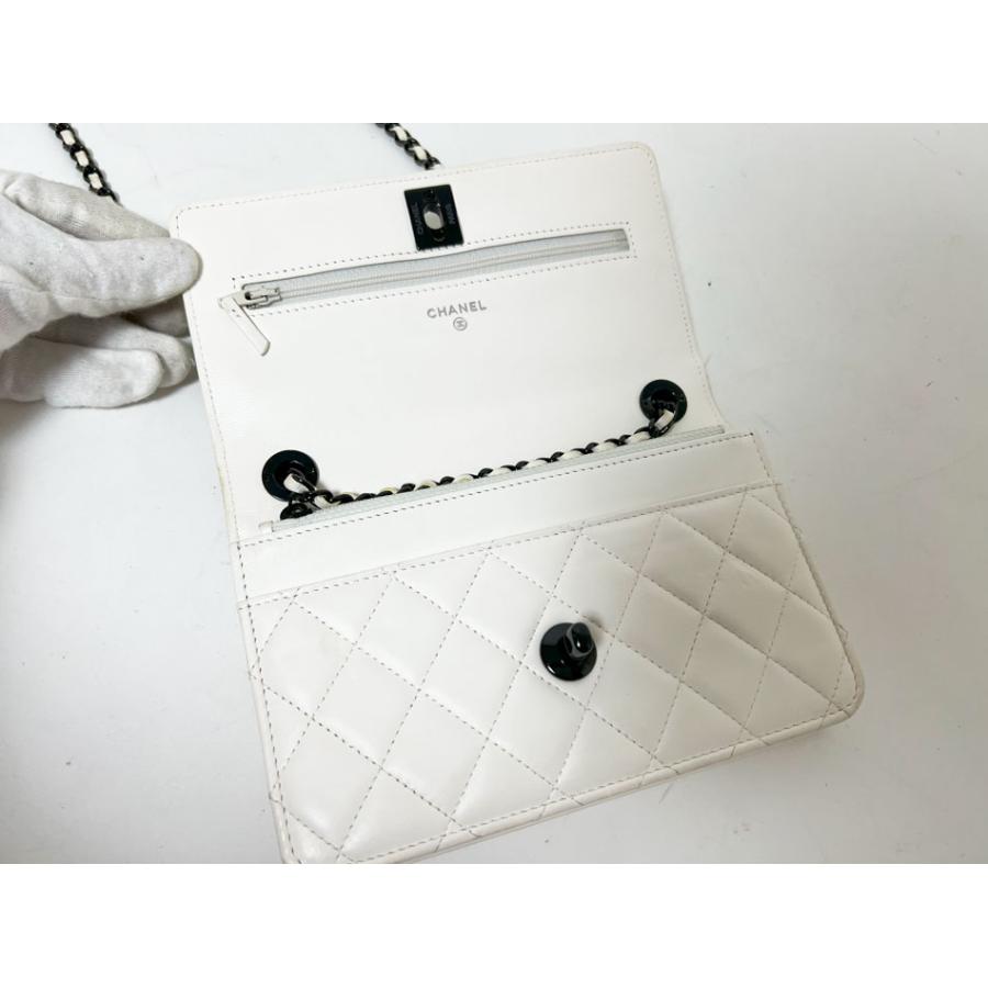 CHANEL（シャネル） マトラッセ トレンディCC チェーンウォレット