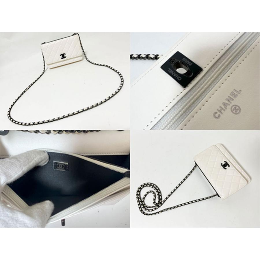 CHANEL（シャネル） マトラッセ トレンディCC チェーンウォレット
