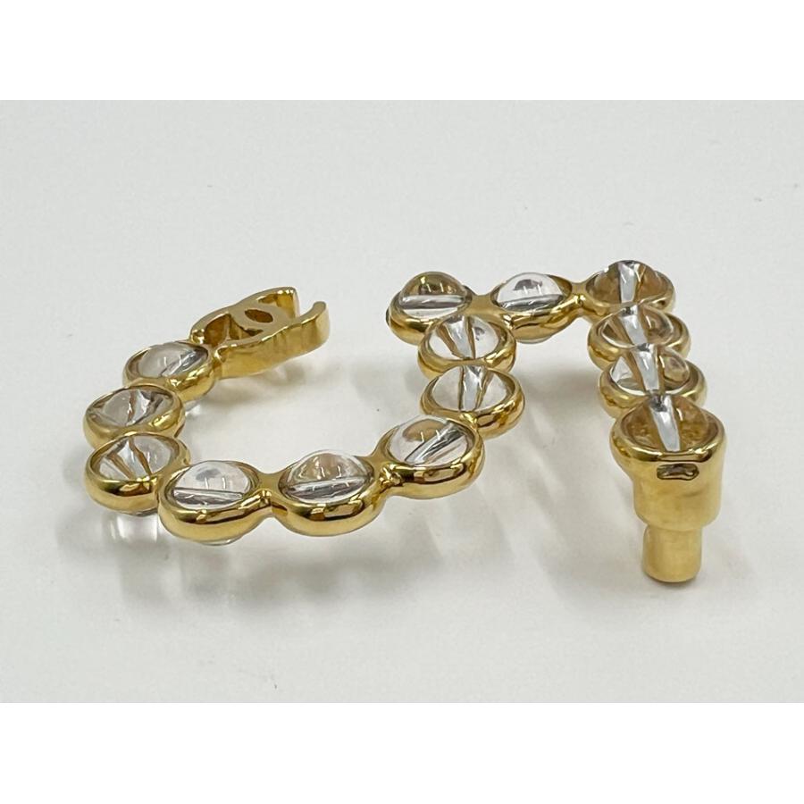 CHANEL（シャネル） ブローチ ピンブローチ NO5 クリア シャンパン