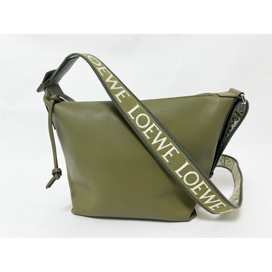 LOEWE（ロエベ） キュービィ クロス ボディバッグ スモール ショルダー 