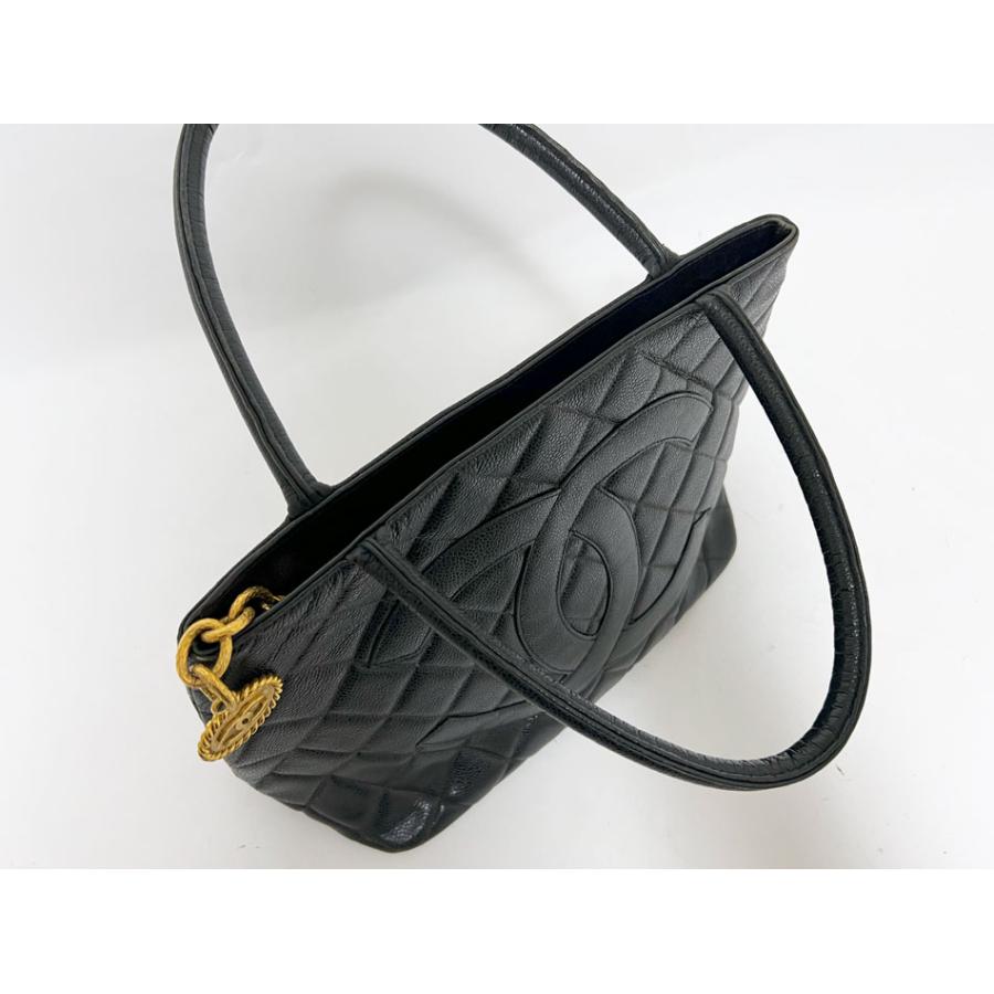 キャビアスキン シャネル CHANEL 復刻トート トートバッグ ショルダー