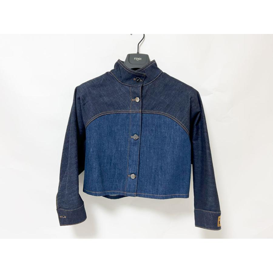 FENDI（フェンディ） レディース ジャケット ツートン デニム 2024