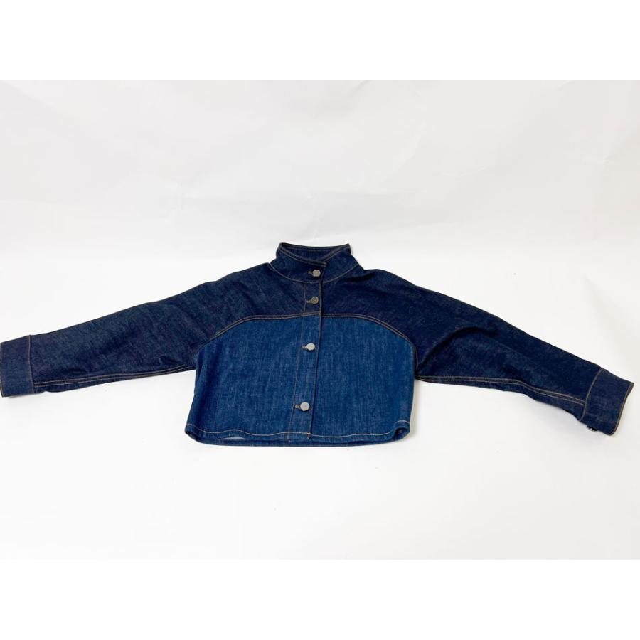 【最終値下げ‼️】FENDI フェンディ　レディース　デニムジャケット FENDI（フェンディ） レディース ジャケット ツートン デニム 2024