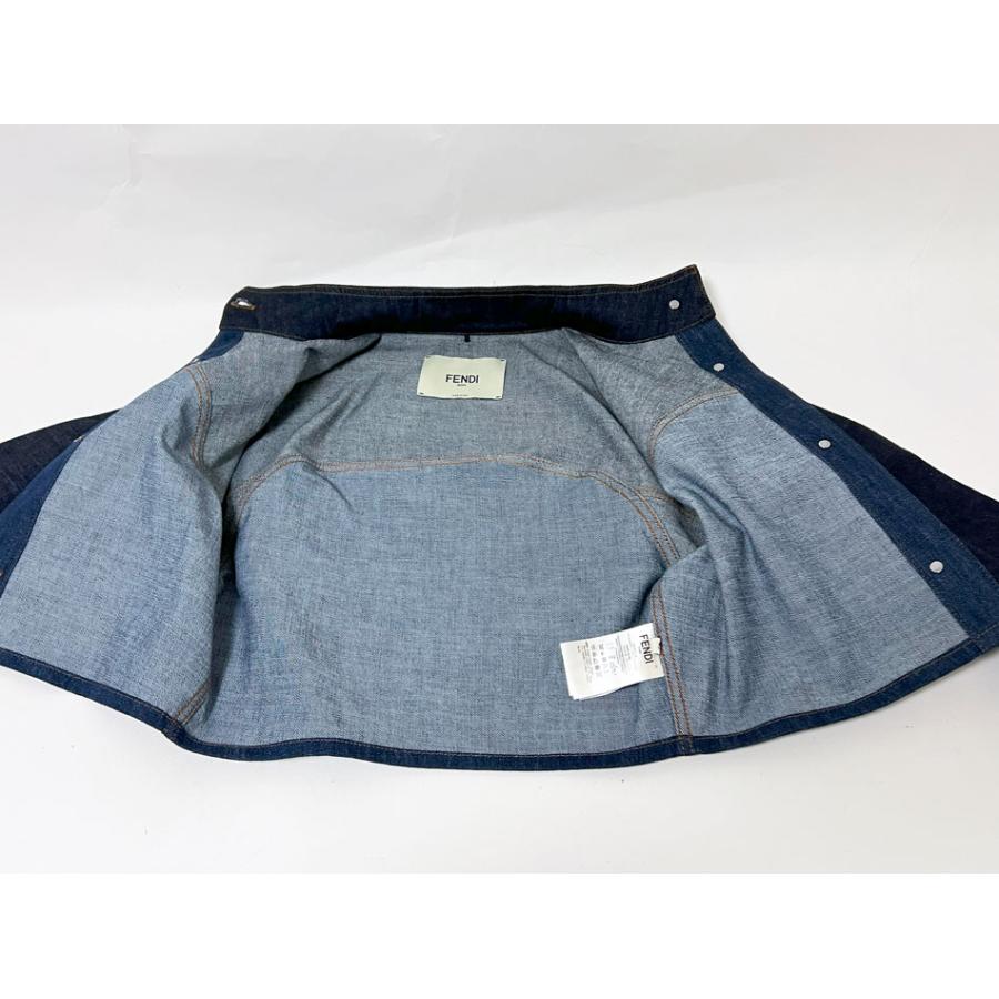 FENDI（フェンディ） レディース ジャケット ツートン デニム 2024