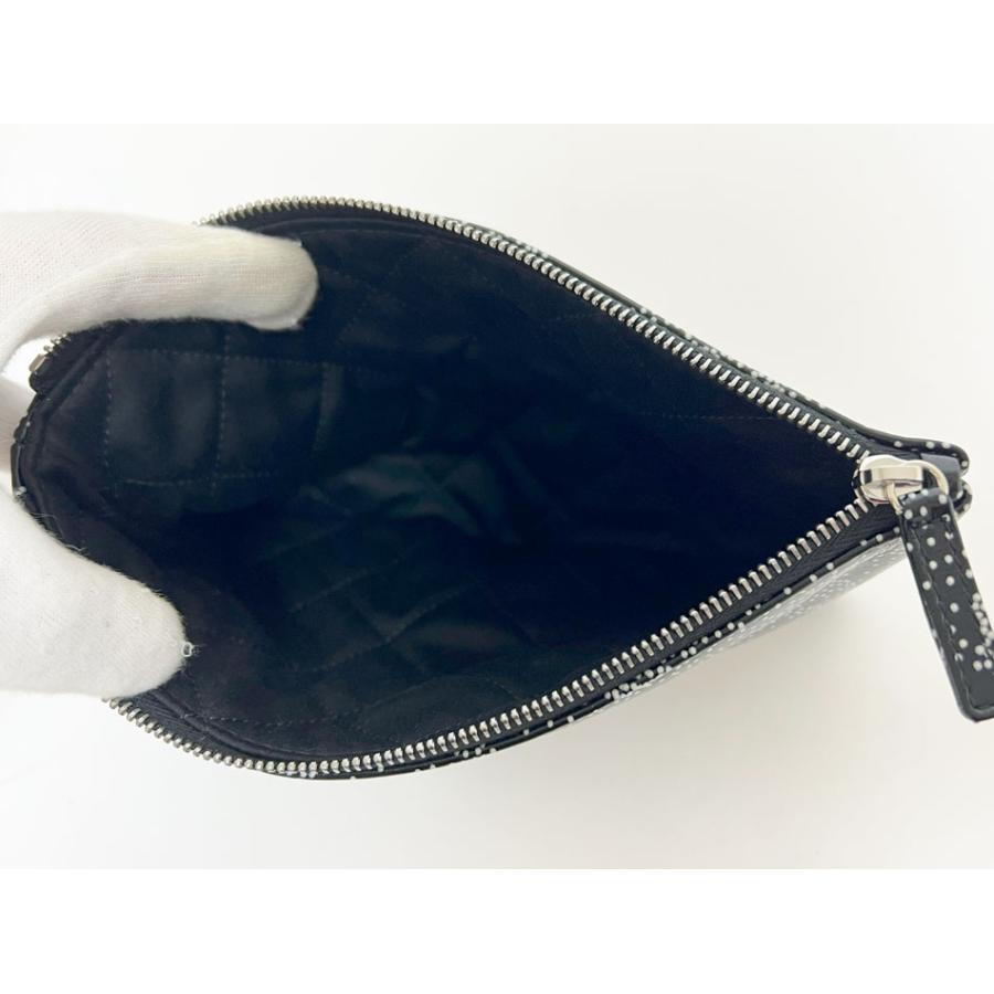 CHANEL（シャネル） シャネル22 カメリア レザー チェーンショルダー