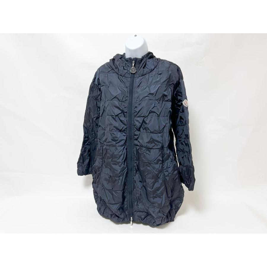 MONCLER レディース ブルゾン ネイビー サイズ1 MONCLER（モンクレール） レディース ナイロン ジャケット MINERVA