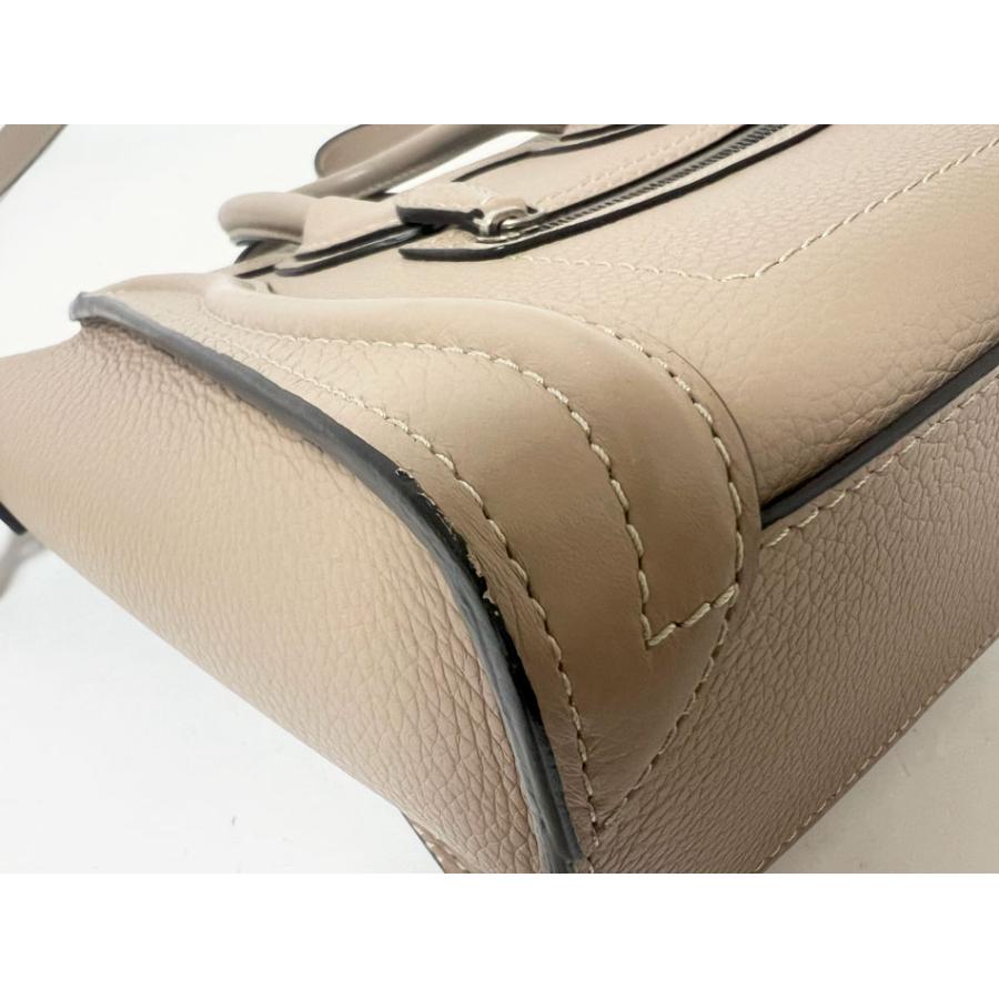 CELINE（セリーヌ） ラゲージ ナノ ショッパー ハンドバッグ