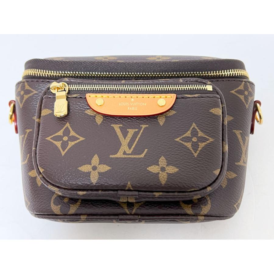 LOUIS VUITTON ルイヴィトン モノグラム ミニ バムバッグ ボディバッグ ショルダーバッグ 2WAY チェーン M82335 未使用品 LOUIS VUITTON（ルイ・ヴィトン） モノグラム ミニ バムバッグ ボディ