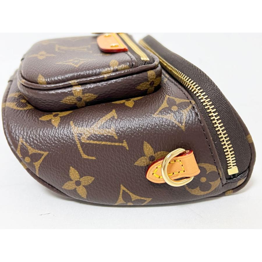 LOUIS VUITTON ルイヴィトン モノグラム ミニ バムバッグ ボディバッグ ショルダーバッグ 2WAY チェーン M82335 未使用品 LOUIS VUITTON（ルイ・ヴィトン） モノグラム ミニ バムバッグ ボディ