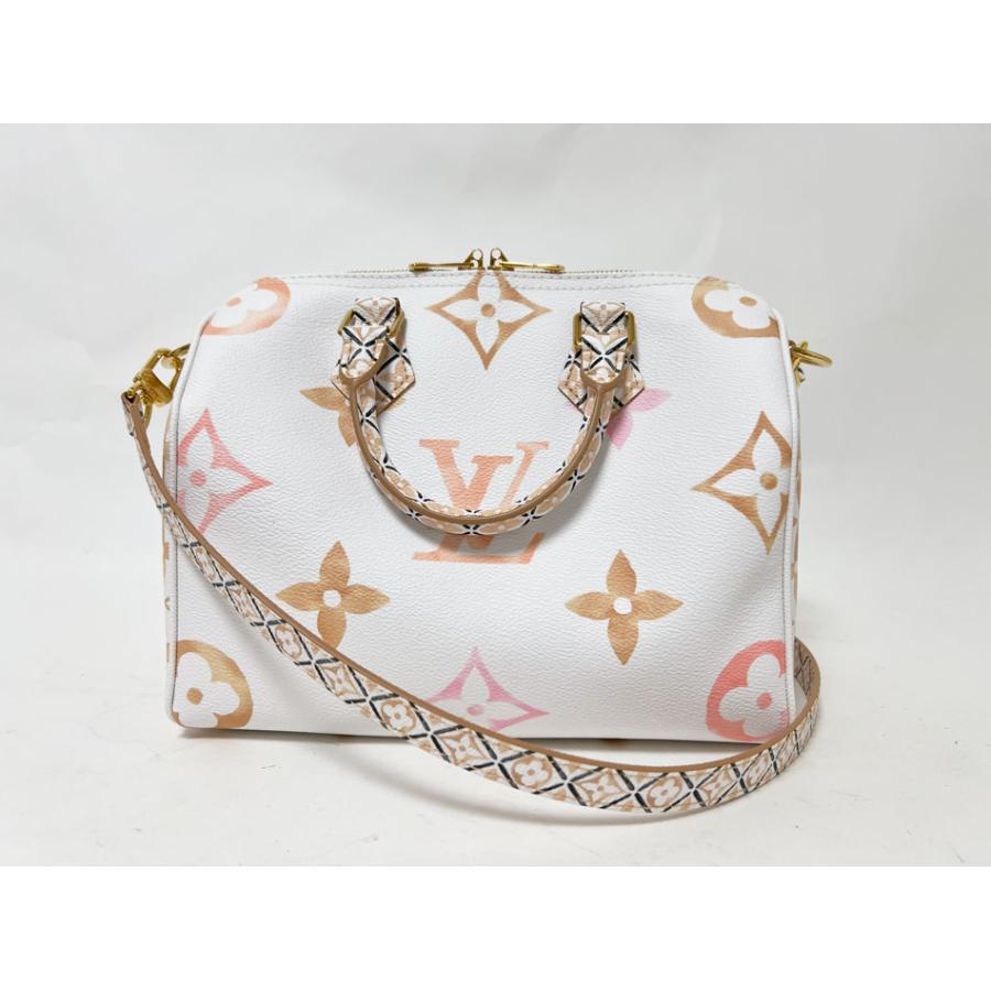スピーディ LOUIS VUITTON ルイヴィトン LV バイ ザ プール スピーディ