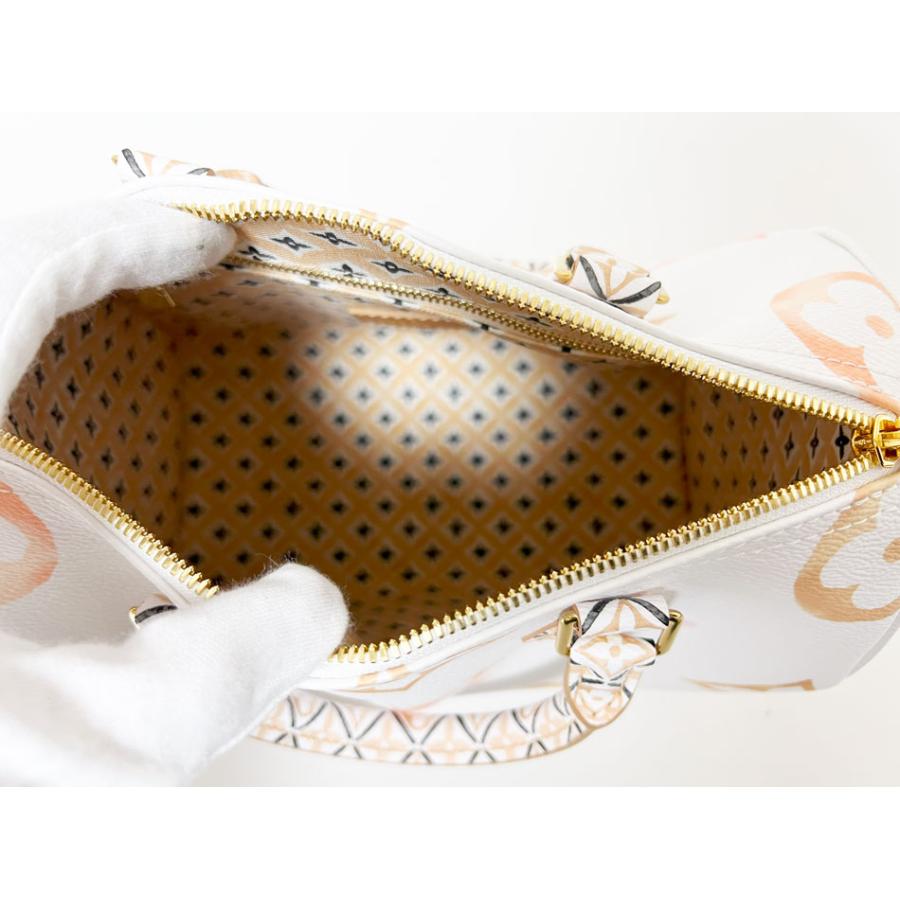 スピーディ LOUIS VUITTON ルイヴィトン LV バイ ザ プール スピーディ