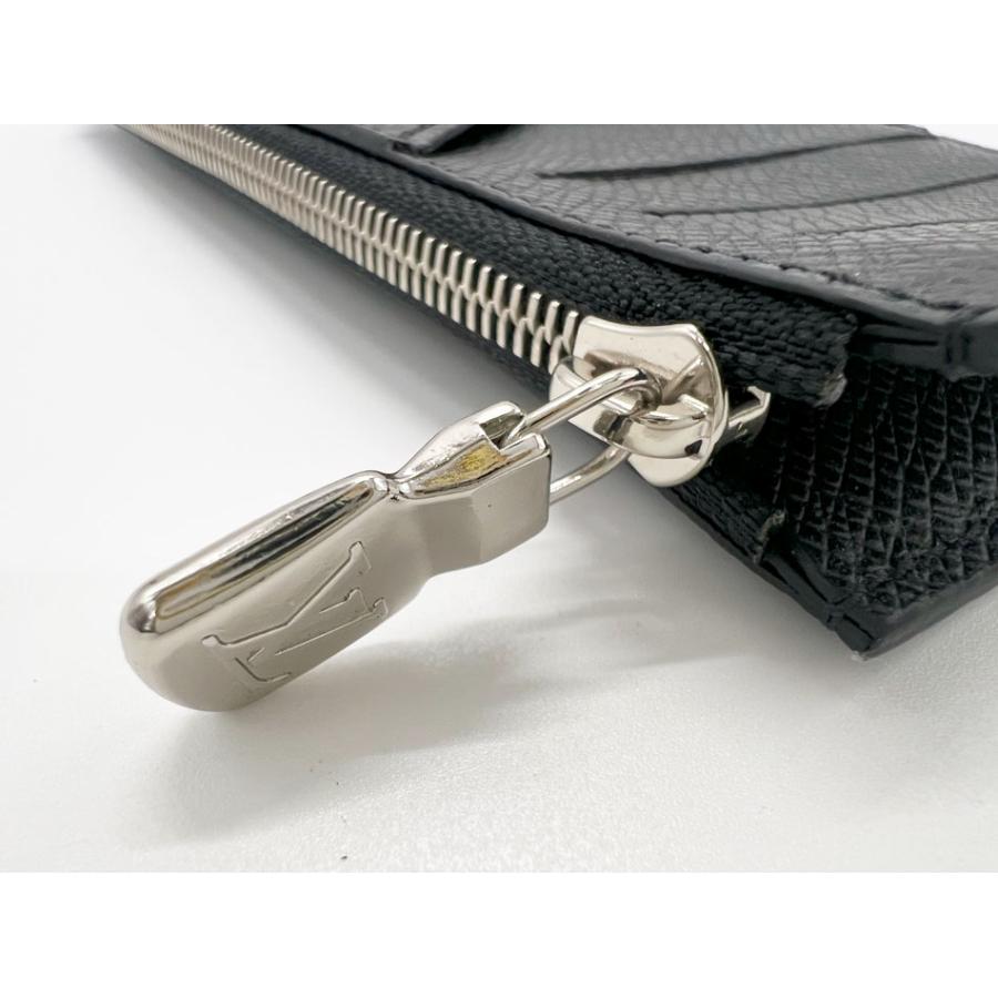 LOUIS VUITTON ルイウ゛ィトン モノグラム エクリプス リバース カード・ホルダー ケース カードケース M30271 美品 LOUIS VUITTON（ルイ・ヴィトン） ルイウ゛ィトン モノグラム