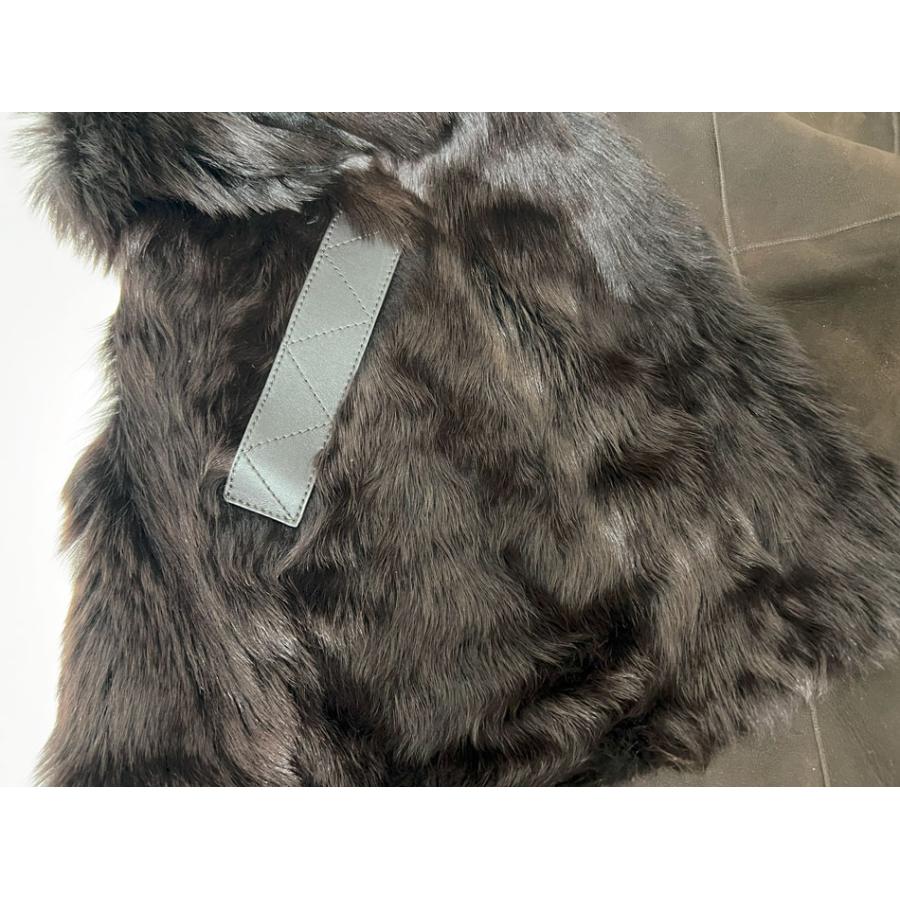ルイヴィトン LOUIS VUITTON WTLC03KWB ロングベスト LOUIS VUITTON（ルイ・ヴィトン） レディース リバーシブル ムートン