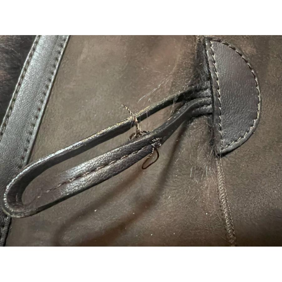 ルイヴィトン LOUIS VUITTON WTLC03KWB ロングベスト LOUIS VUITTON（ルイ・ヴィトン） レディース リバーシブル ムートン