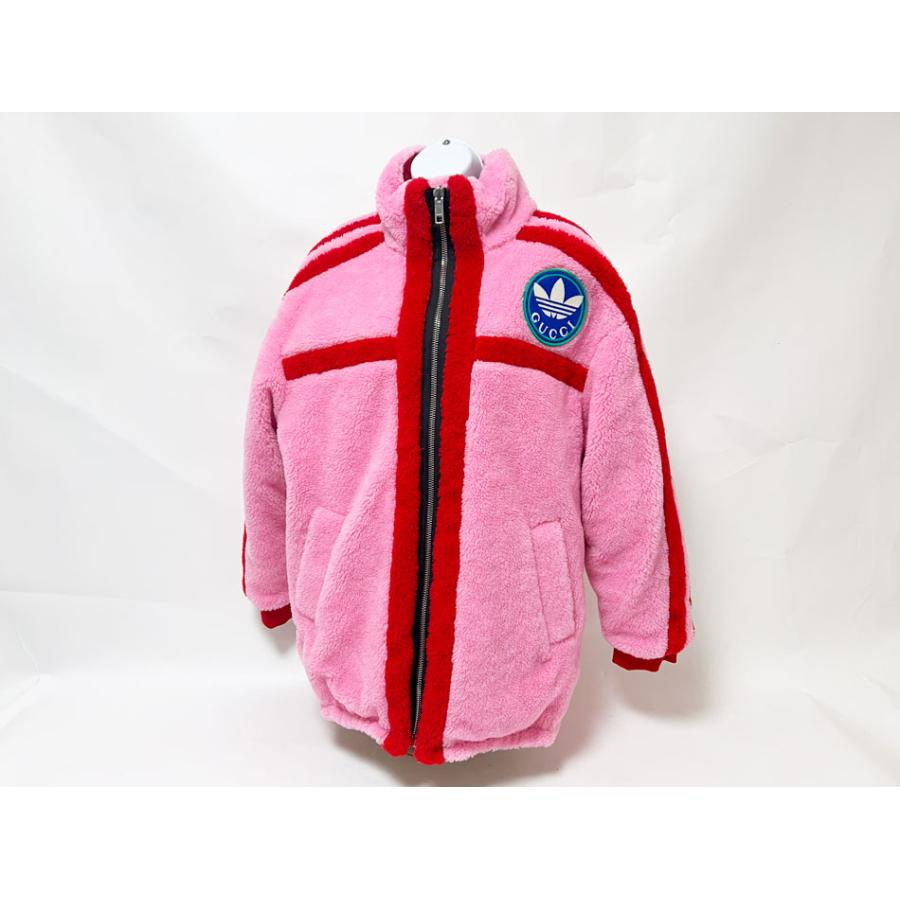 GUCCI（グッチ） GUCCI adidas アディダス メンズ ダウンジャケット 