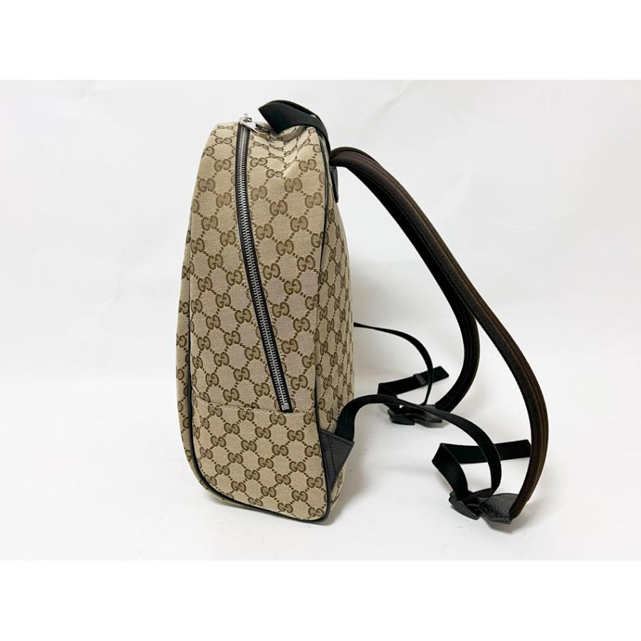 GGキャンバス GUCCI グッチ バックパック リュックサック ベージュ