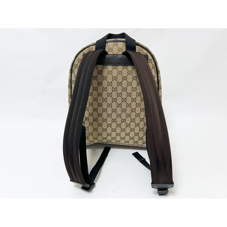 GGキャンバス GUCCI グッチ バックパック リュックサック ベージュ