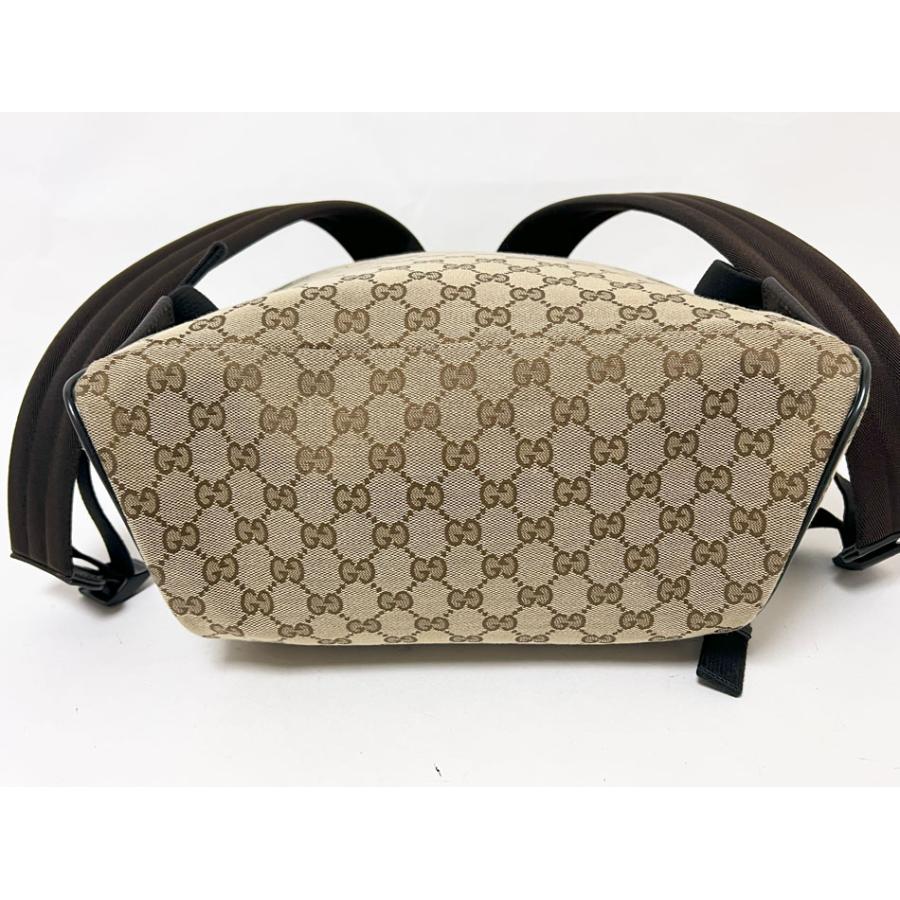 GGキャンバス GUCCI グッチ バックパック リュックサック ベージュ
