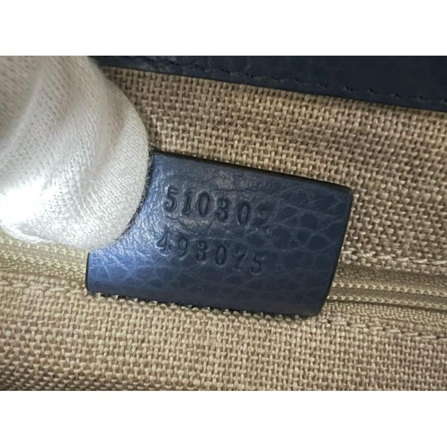 GGキャンバス GUCCI グッチ インターロッキングG ショルダーバッグ