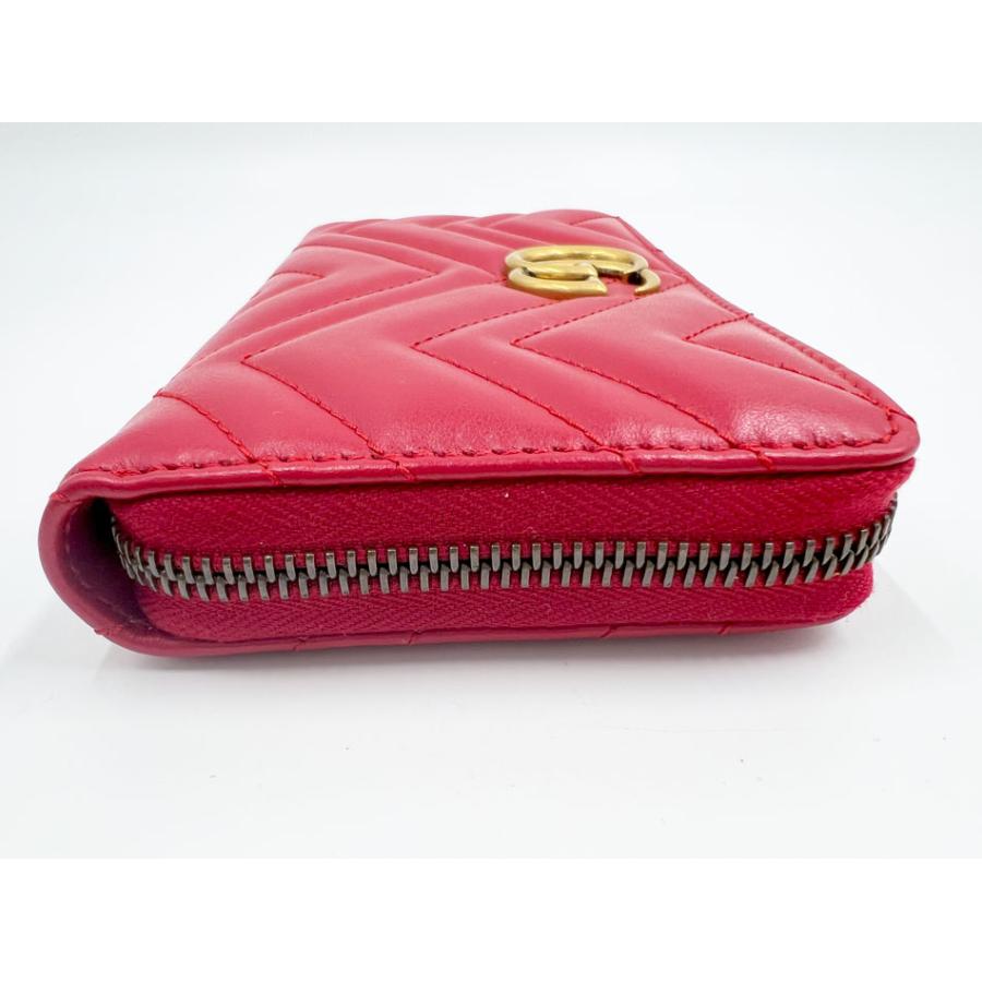 グッチ GGマーモント ラウンドファスナー長財布 レザーレッド 443123 楽天市場】GUCCI グッチ ファスナー財布 長財布 ジップアラウンド
