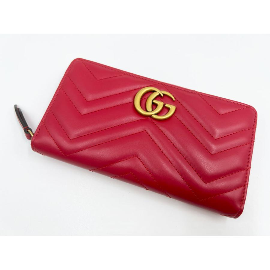 GUCCI（グッチ） ファスナー財布 長財布 ジップアラウンド ウォレット