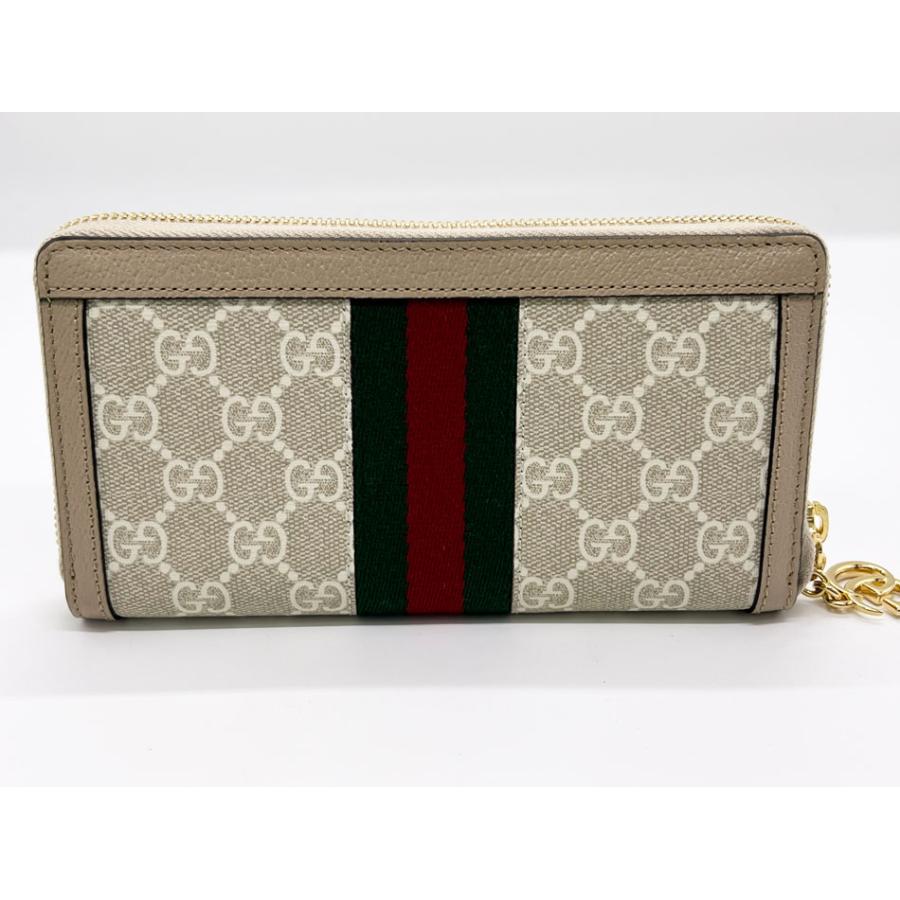 GUCCI（グッチ） ファスナー財布 長財布 オフィディア ジップ