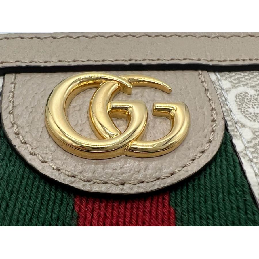 GUCCI（グッチ） ファスナー財布 長財布 オフィディア ジップ