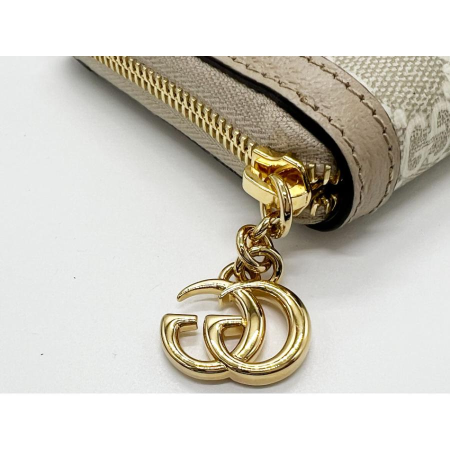 GUCCI（グッチ） ファスナー財布 長財布 オフィディア ジップ