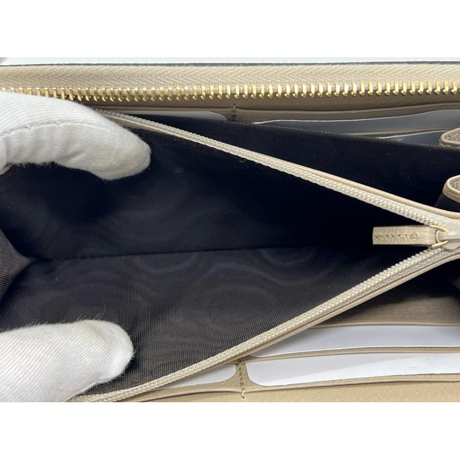 GUCCI（グッチ） ファスナー財布 長財布 オフィディア ジップ