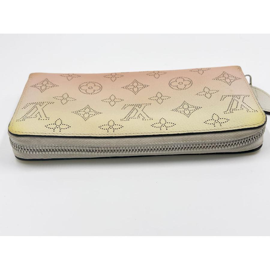 ジッピー・ウォレット LOUIS VUITTON ルイヴィトン マヒナ ジッピー