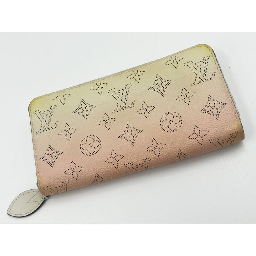 ジッピー・ウォレット LOUIS VUITTON ルイヴィトン マヒナ ジッピー
