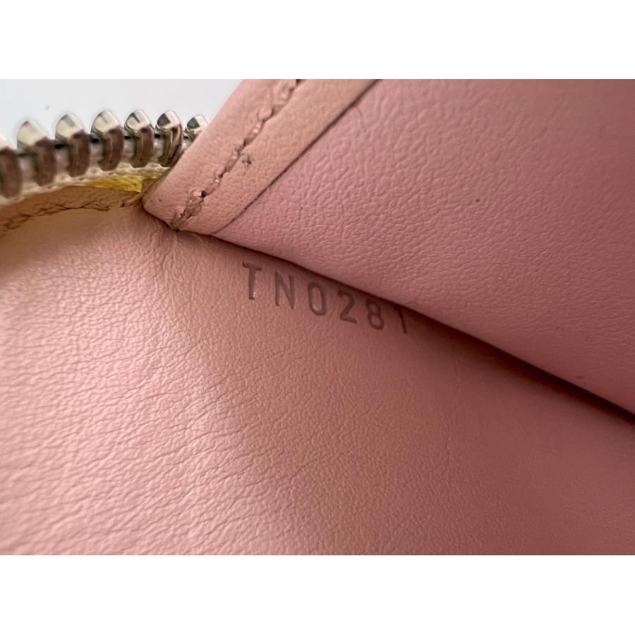 LOUIS VUITTON マヒナレザー ウォレット 長財布 ピンクベージュ 新品・未使用】 マヒナレザー ルイヴィトン ジッピーウォレット ガレ