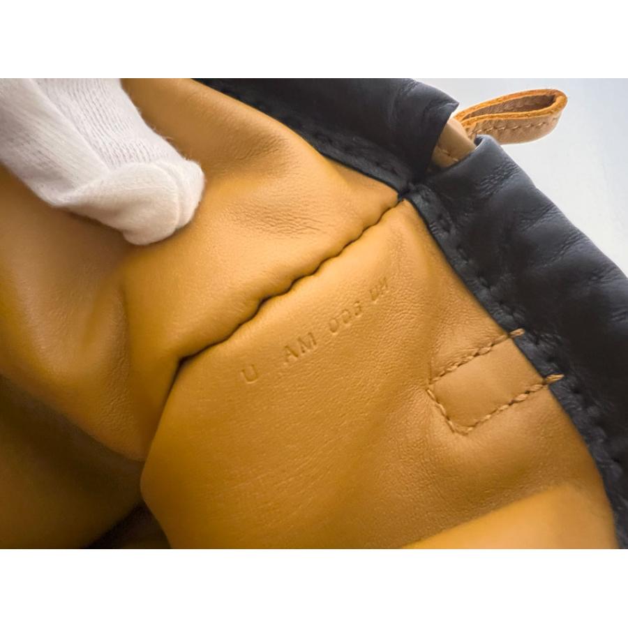 HERMES（エルメス） ピロ クルードセル 巾着 ポーチ ショルダーバッグ