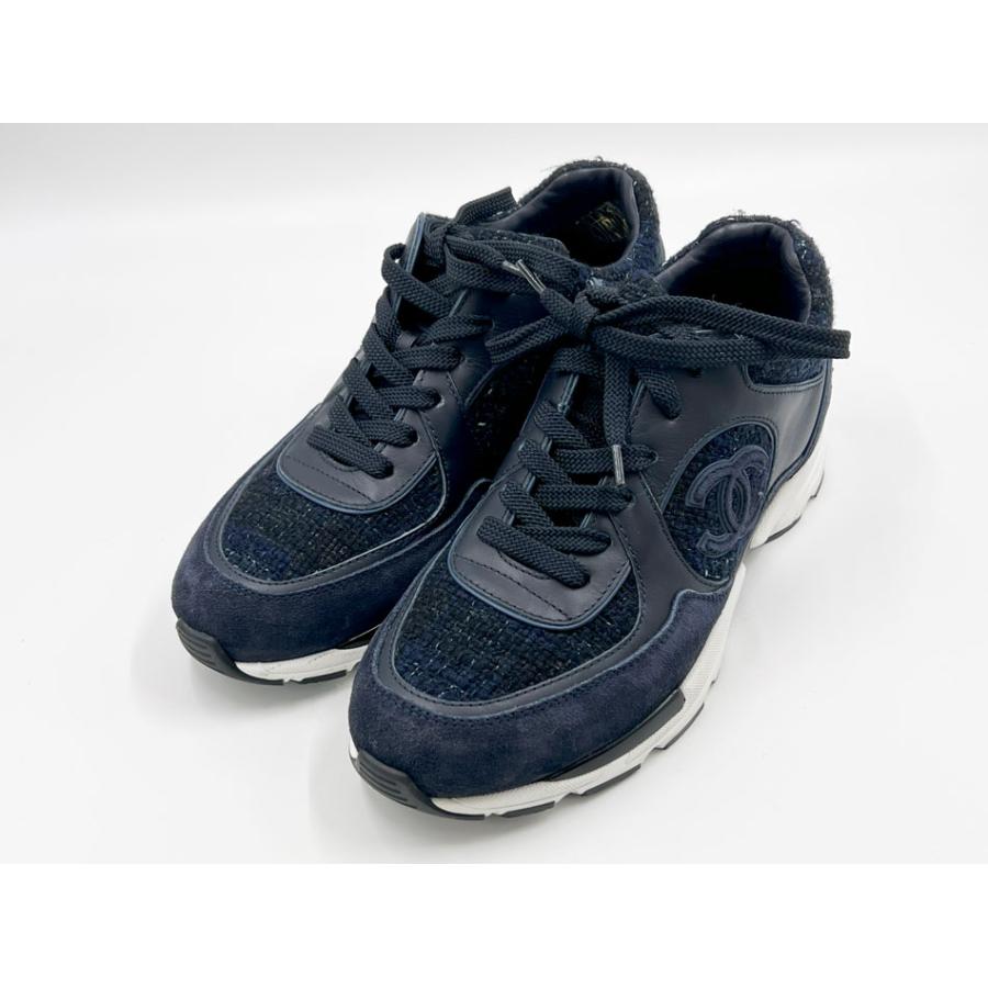 CHANEL（シャネル） レディース スニーカー 靴 シューズ ツイード