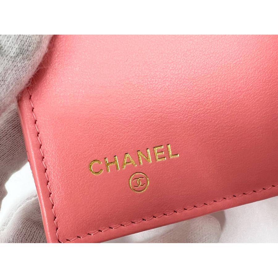 キャビアスキン CHANEL シャネル マトラッセ グレインドカーフスキン 3