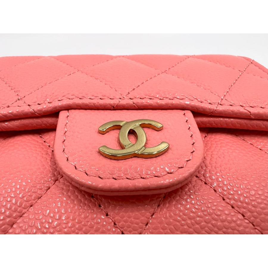 キャビアスキン CHANEL シャネル マトラッセ グレインドカーフスキン 3