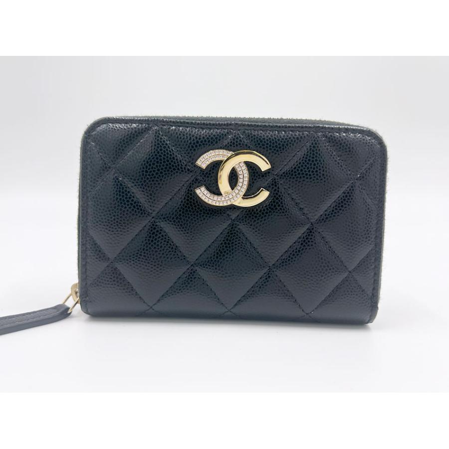 CHANEL（シャネル） マトラッセ コインケース 小銭入れ コンパクト財布