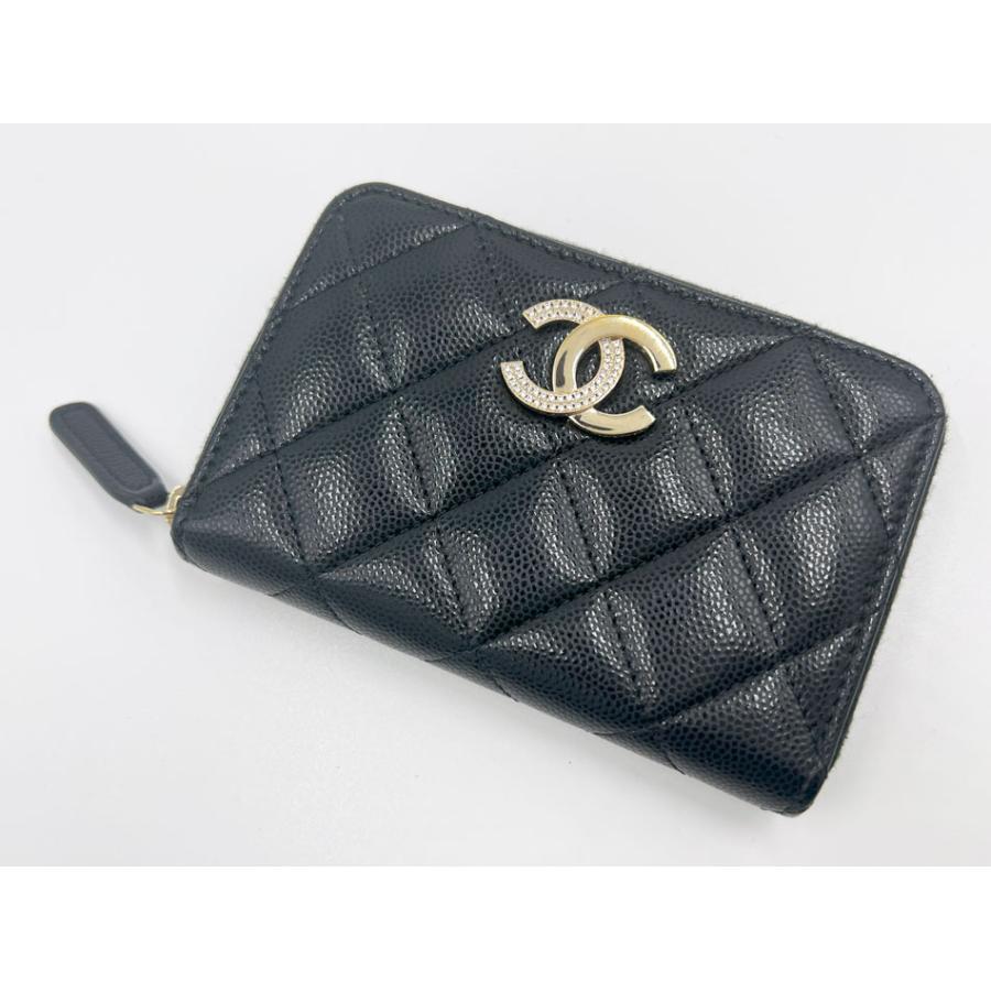 CHANEL（シャネル） マトラッセ コインケース 小銭入れ コンパクト財布