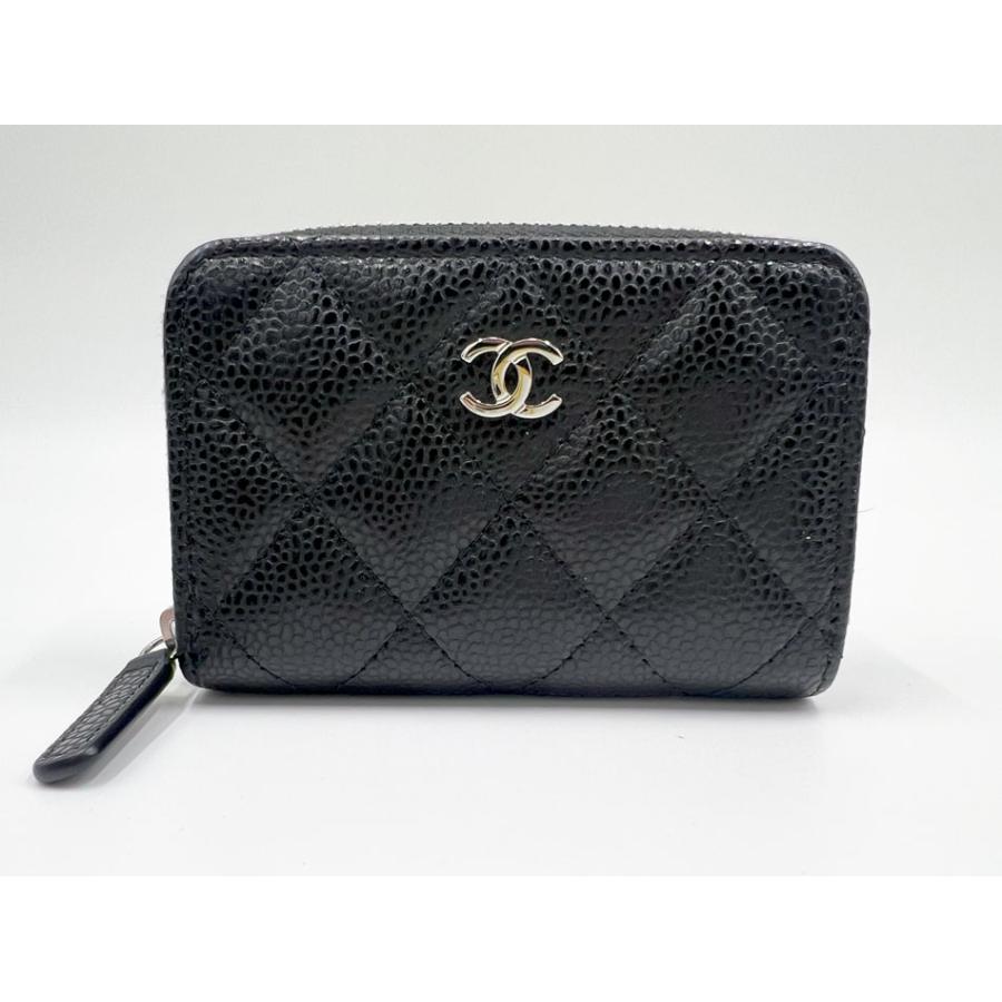 CHANEL（シャネル） マトラッセ コインケース 小銭入れ ブラック 
