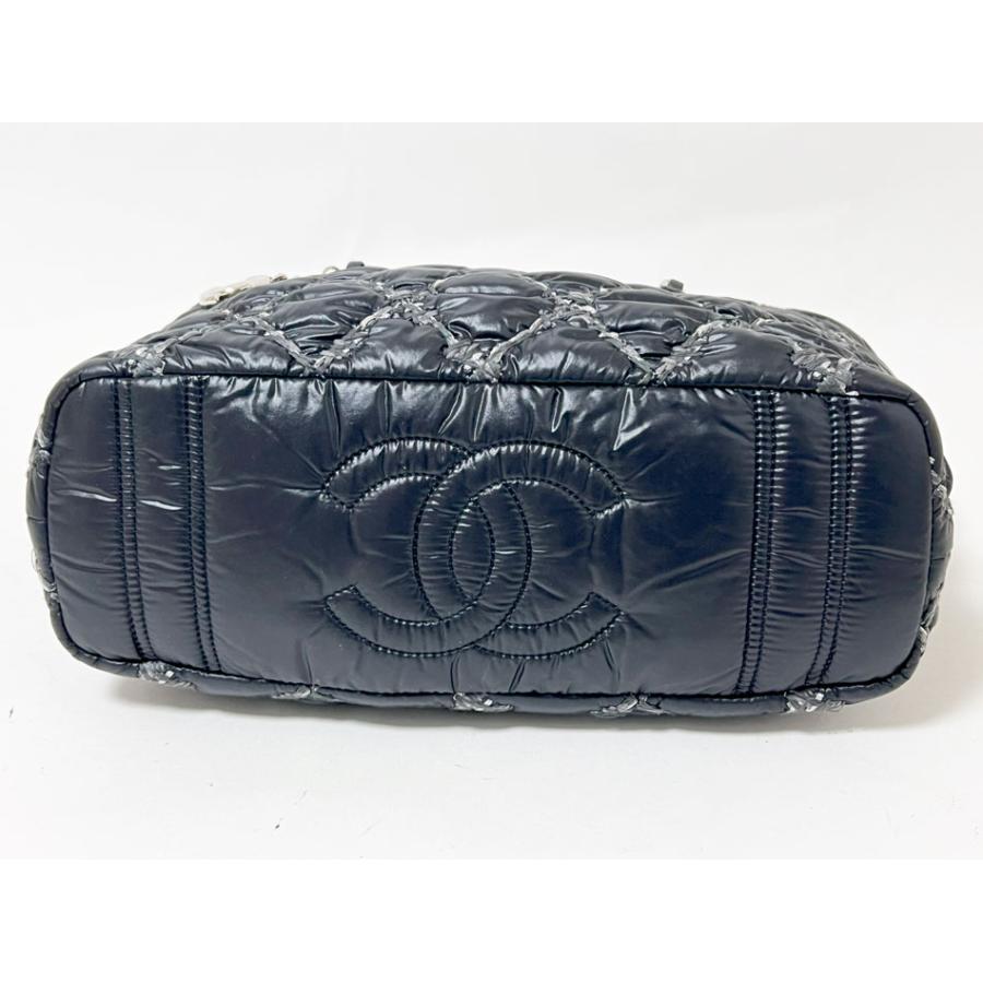 シャネルCHANEL 正規品 極美品☆パリビザンス 2wayショルダーバッグ シャネル/ショルダーバッグ/パリビザンス/黒×シルバー/スパークル