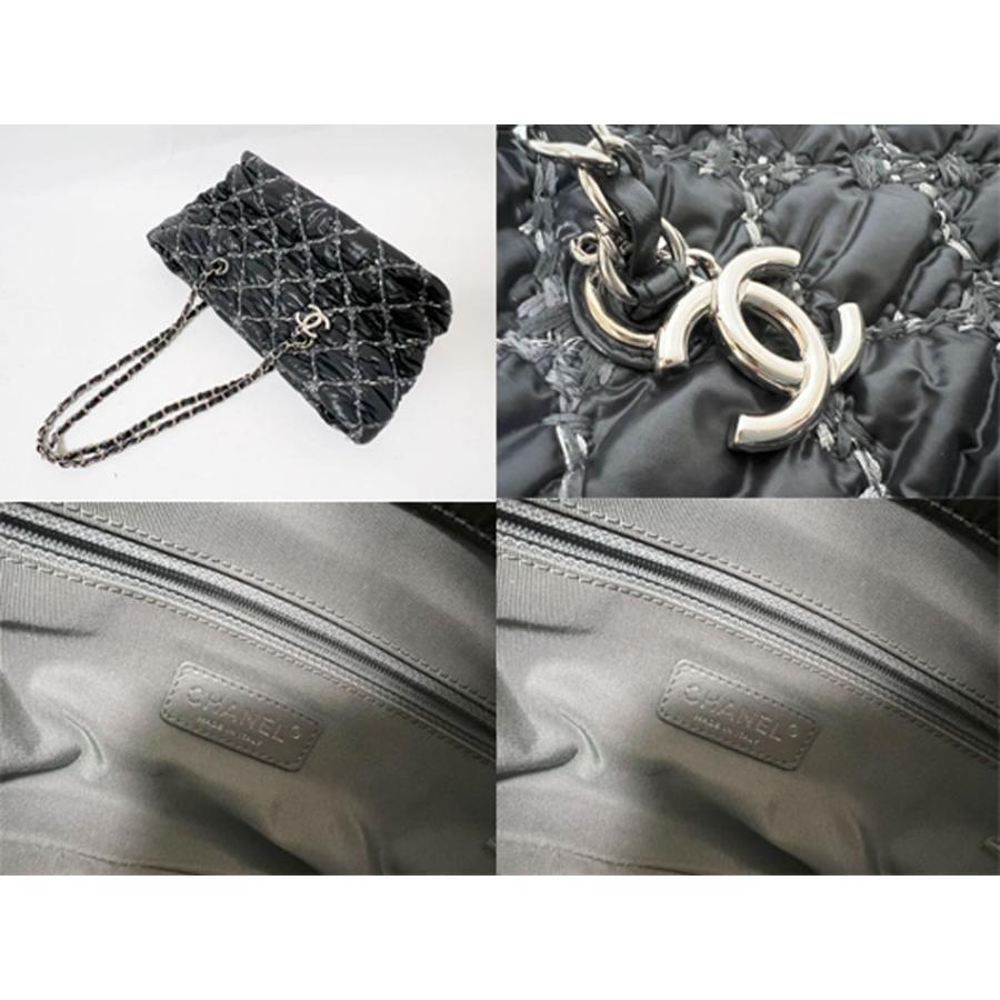 CHANEL パリビザンス ショルダーバッグ 中古・古着通販】CHANEL (シャネル) パリビザンス バブルキルト