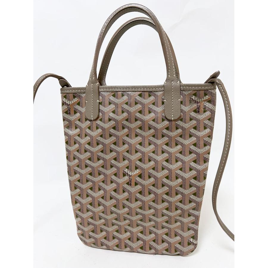 GOYARD ゴヤール ポワティエ クレールヴォア ミニ トートバッグ ショルダーバッグ イエロー ホワイト 楽天市場】GOYARD ゴヤール ポワティエ クレールヴォア ミニ トート