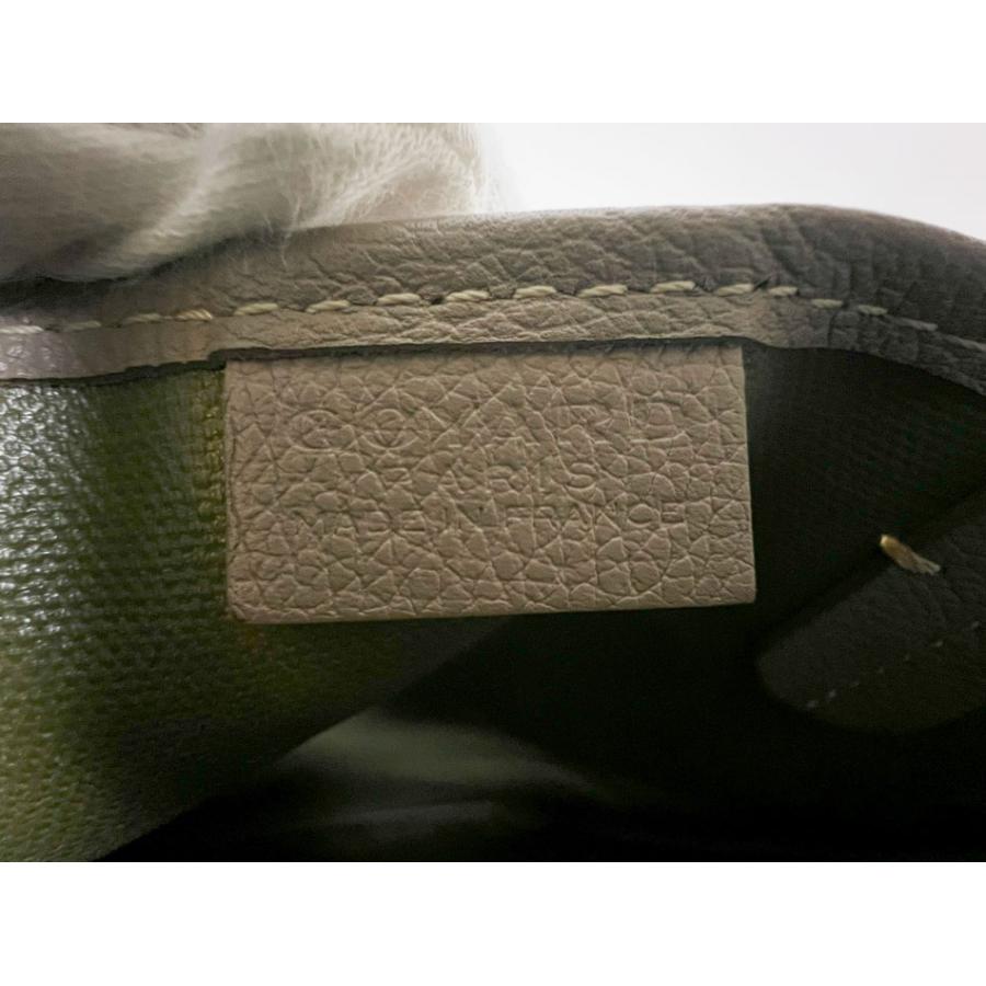 GOYARD ゴヤール ポワティエ クレールヴォア ミニ トートバッグ ショルダーバッグ グレー グリーン GOYARD（ゴヤール） ポワティエ クレールヴォア ミニ トートバッグ